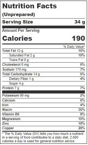 Skippy Reduced Fat Creamy Peanut Butter, 16.3 Ounce -- 12 per case