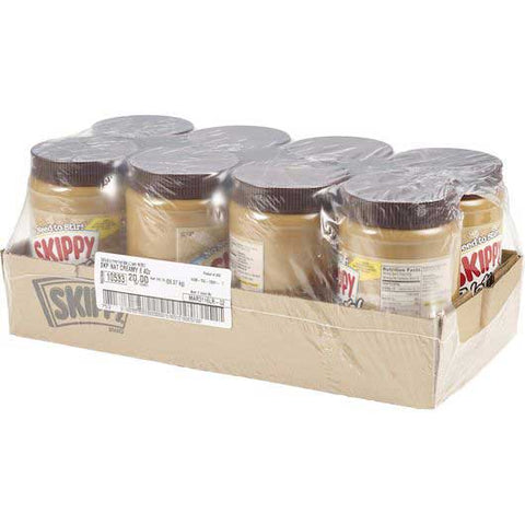 Skippy Gluten Free Creamy Peanut Butter, 40 Ounce -- 8 per case