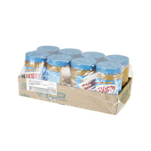 Skippy Creamy Peanut Butter, 40 Ounce -- 8 per case