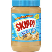 Skippy Creamy Peanut Butter, 40 Ounce -- 8 per case