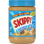 Skippy Creamy Peanut Butter, 28 Ounce -- 12 per case