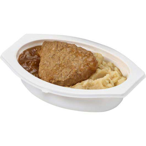 Hormel Compleats Meatloaf and Mashed Potatoes, 9 Ounce -- 6 per case