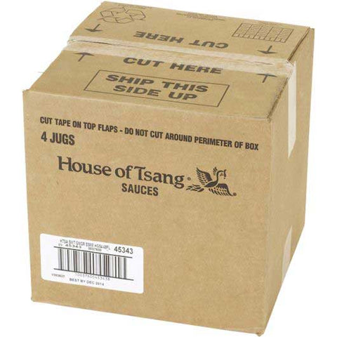 House Of Tsang Sweet Ginger Sesame Sauce, 54.7 Ounce -- 4 per case