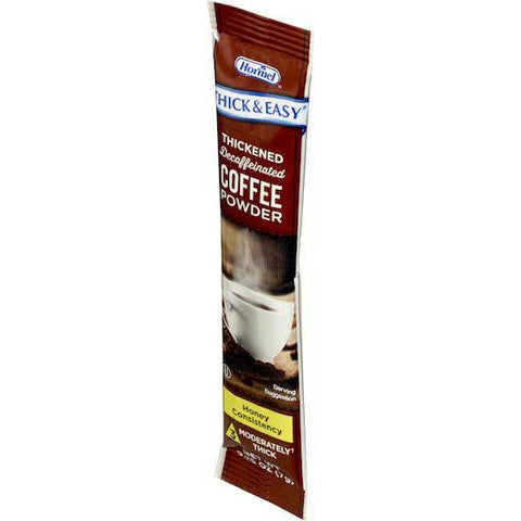 Thick and Easy Decaffeinated Instant Thickened Coffee - Honey Pocket, 7 Gram -- 72 per case
