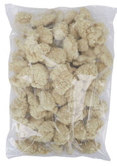 Pierce Chicken Homestyle Uncooked Breaded Chicken Breast Chunk Fritter, 5 Pound -- 2 per case