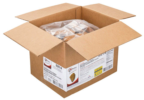 Pierce Chicken Southern Style Breaded Crunch Chicken Breast Fillet, 5 Pound -- 2 per case