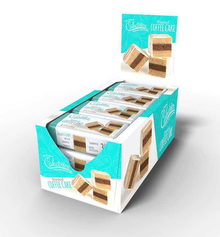 Cookies United Cakebites Coffee Cinna Crumb Cake, 2 Ounce -- 96 per case