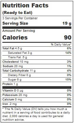 Cookies United Sweet Lemon Cake Bites, 2 Ounce -- 96 per case