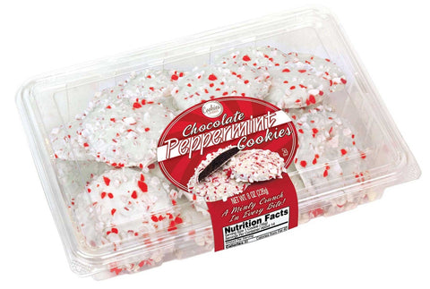 Cookies United Chocolate Peppermint Cookie - Calm Shell, 8 Ounce -- 16 per case