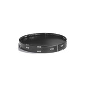 Huhtamaki Black Paper Lid for 64 Ounce Container -- 250 per case