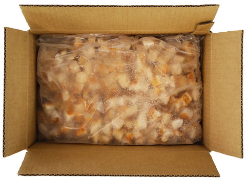 Brakebush Fully Cooked Italian Style Diced Grilled Chicken Breast, 5 Pound -- 2 per case.