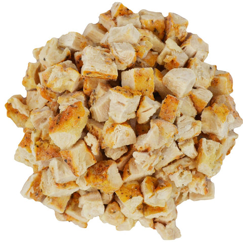 Brakebush Fully Cooked Italian Style Diced Grilled Chicken Breast, 5 Pound -- 2 per case.