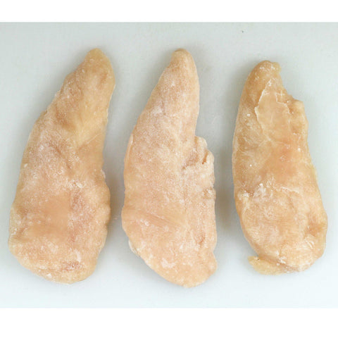 BreakBush Natural 1.9 Ounce Boneless Skinless Raw Chicken Tenderloin, 5 Pound -- 2 per case.