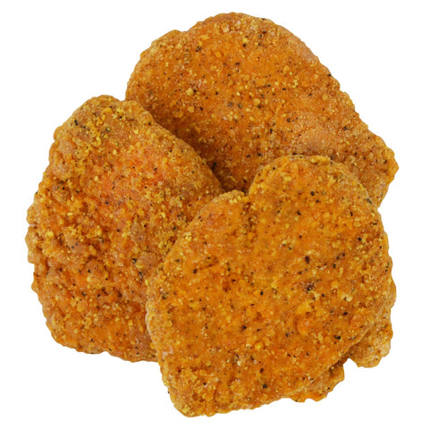 Cayenne Kicker Breaded Chicken Breast Fillet, 4 Ounce.
