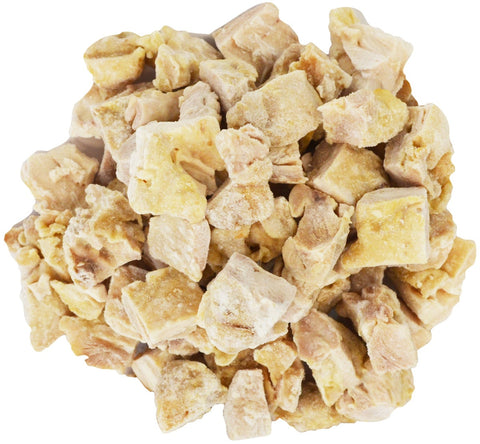 Brakebush Diced Chicken Thigh Meat, 5 Pound -- 2 per case.