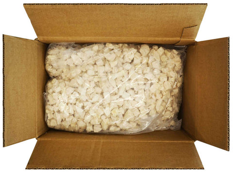 Brakebush Fully Cooked 1/2 inch Diced Chicken, 5 Pound -- 2 per case