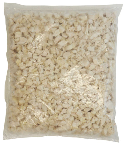 Brakebush Fully Cooked 1/2 inch Diced Chicken, 5 Pound -- 2 per case