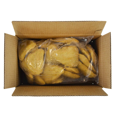 Perfect Answers Italian Breaded Portioned Chicken Breast Fillet, 4.1 Ounce.