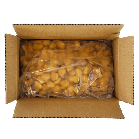 Brakebush Whole Grain Popcorn Shaped Chicken Breast, 10 Pound.
