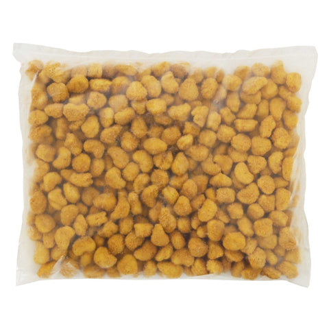 Brakebush Whole Grain Popcorn Shaped Chicken Breast, 10 Pound.