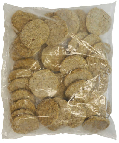 Brakebush Fully Cooked Breakfast Chicken Sausage Patties, 5 Pound -- 2 per case