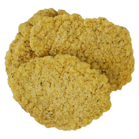 Brakebush Chicken Fried Chicken Fillet Fritter, 10 Pound.