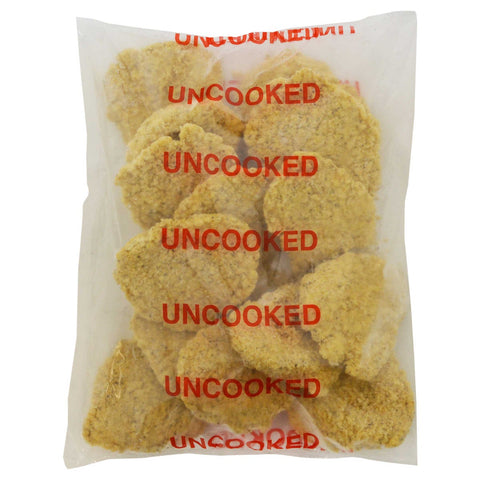 Brakebush Chicken Fried Chicken Fillet Fritter, 10 Pound.