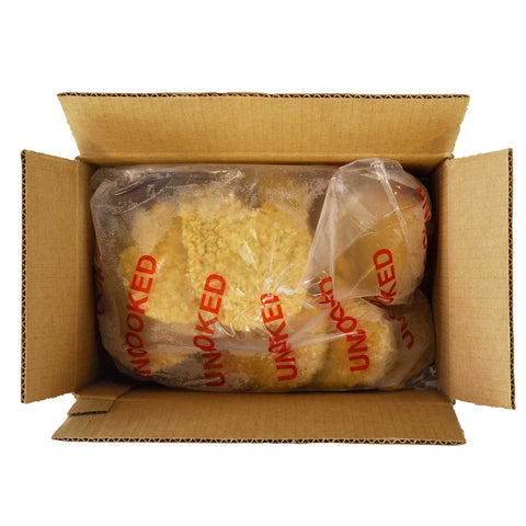 Brakebush Chicken Fried Chicken Fillet Fritter, 10 Pound.