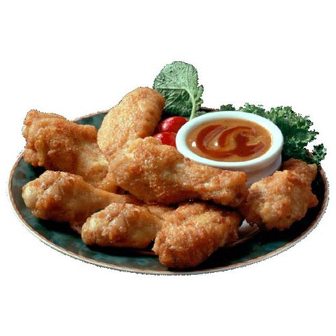 Original Honey Touched Fully Cooked Chicken Drummettes, 12 Pound.