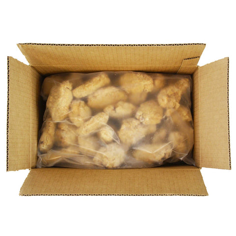 Wing Ditties Breaded Chicken Wingette, 12 Pound.