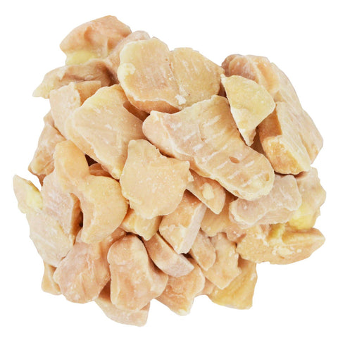 BreakBush Natural Raw Chicken Breast Chunk, 10 Pound.