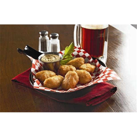 Tappers Beer Battered Boneless Chicken Wings, 10 Pound.