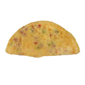Cargill Skillet Frittata with Cheese, Vegetable and Ham - Entree, 3 Ounce -- 48 per case.