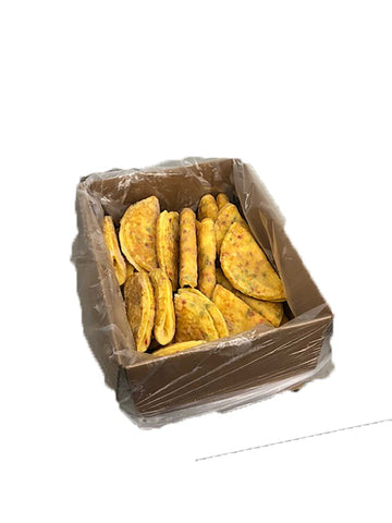 Cargill Skillet Frittata with Cheese, Vegetable and Ham - Entree, 3 Ounce -- 48 per case.