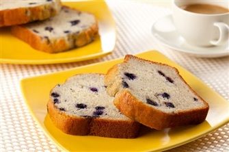 Brill Blueberry Loaf Cake, 16 Ounce -- 12 per case