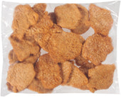 Dutch Quality House Supreme Golden Breaded Chicken Breast Fillets with Rib Meat, 10 Pound.