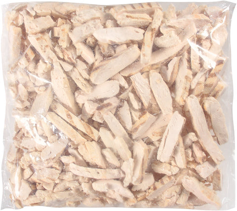 Dutch Quality House Natural Seasoned Grill Marked Chicken Breast Strips, 5 Pound -- 2 per case.