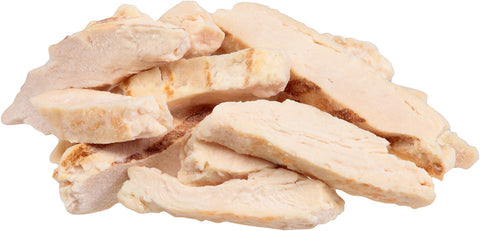 Dutch Quality House Natural Seasoned Grill Marked Chicken Breast Strips, 5 Pound -- 2 per case.