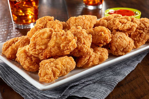Wayne Farms Chicken Breast Breaded Chunk, 5 Pound -- 2 per case.