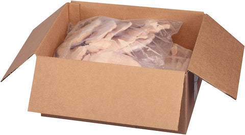 Dutch Quality House Random Size Marinated Chicken Breast Fillets, 5 Pound -- 3 per case.