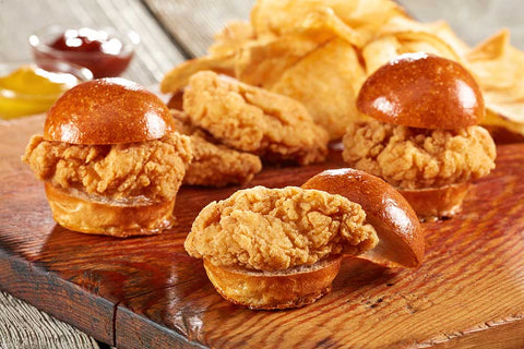 The Wayne Farms Colossal Bites Chicken Breast Chunks, 5 Pound -- 2 per case