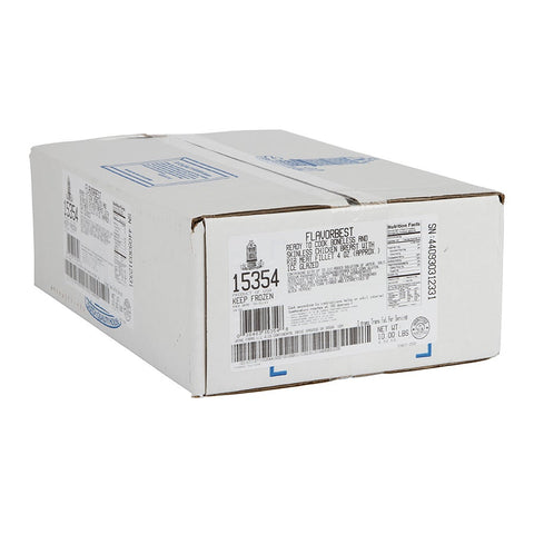 Dutch Quality House Ready To Cook Marinated Chicken Breast Fillet, 4 Ounce -- 40 per case