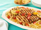 Dutch Quality House Fully Cooked Roasted Monster Chicken Breast Fillets, 20 Pound.