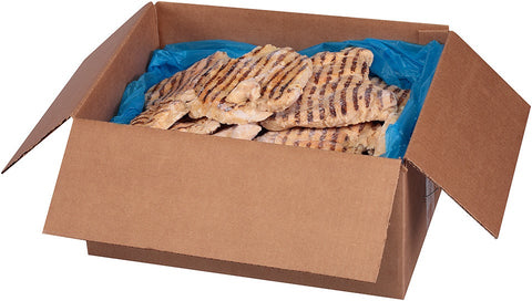 Dutch Quality House Fully Cooked Roasted Monster Chicken Breast Fillets, 20 Pound.