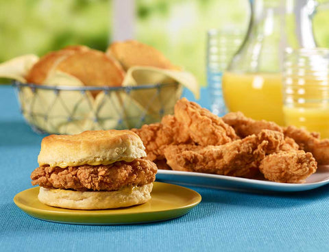 Wayne Farms Par Fried Frozen HomeStyle Breaded Chicken Tenderloin, 5 Pound -- 2 per case