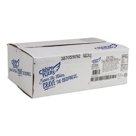 Crispy Fliers Fully Cooked Chicken Breast Chunk, 5 Pound -- 2 per case.