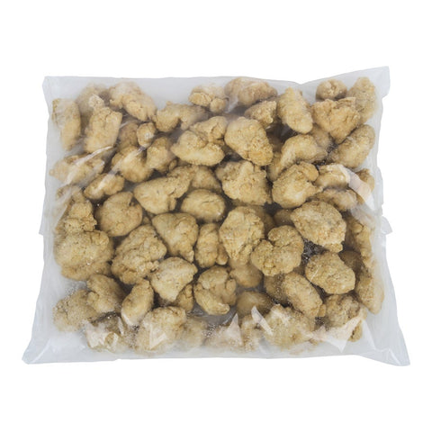 Crispy Fliers Fully Cooked Chicken Breast Chunk, 5 Pound -- 2 per case.