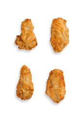 Crispy Fliers Fully Cooked Dusted Mild Chicken Wings, 5 Pound -- 3 per case.