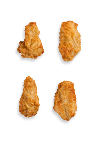 Crispy Fliers Fully Cooked Dusted Mild Chicken Wings, 5 Pound -- 3 per case.