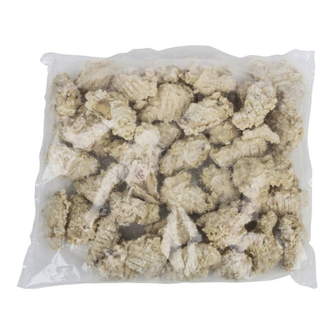 Crispy Fliers Fully Cooked Dusted Mild Chicken Wings, 5 Pound -- 3 per case.